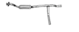 645866 Passenger Side Catalytic Converter, 5.7L, 8Cyl, Federal EPA Standard, 46-State Legal (Cannot ship to CA, CO, NY or ME), Direct Fit