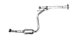645867 Driver Side Catalytic Converter, 3.7L, 6Cyl, Federal EPA Standard, 46-State Legal (Cannot ship to CA, CO, NY or ME), Direct Fit