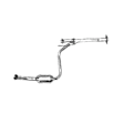 645867 Driver Side Catalytic Converter, 3.7L, 6Cyl, Federal EPA Standard, 46-State Legal (Cannot ship to CA, CO, NY or ME), Direct Fit