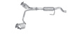 645870 Catalytic Converter, Federal EPA Standard, 46-State Legal (Cannot ship to CA, CO, NY or ME), 4WD, Direct Fit