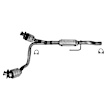 645870 Catalytic Converter, Federal EPA Standard, 46-State Legal (Cannot ship to CA, CO, NY or ME), 4WD, Direct Fit