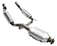 645887 Catalytic Converter, 4.0L, 6Cyl, Federal EPA Standard, 46-State Legal (Cannot ship to CA, CO, NY or ME), Direct Fit