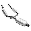 645887 Catalytic Converter, 4.0L, 6Cyl, Federal EPA Standard, 46-State Legal (Cannot ship to CA, CO, NY or ME), Direct Fit
