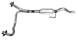 645888 Catalytic Converter, 4.7L, 8Cyl, Federal EPA Standard, 46-State Legal (Cannot ship to CA, CO, NY or ME), 4WD, Direct Fit