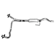 645888 Catalytic Converter, 4.7L, 8Cyl, Federal EPA Standard, 46-State Legal (Cannot ship to CA, CO, NY or ME), 4WD, Direct Fit