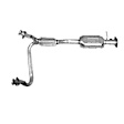 645889 Catalytic Converter, 4.3L, 6Cyl, Federal EPA Standard, 46-State Legal (Cannot ship to CA, CO, NY or ME), 4WD, Extended Cab Pickup, Direct Fit