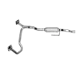 645899 Catalytic Converter, 3.9L, 6Cyl, Federal EPA Standard, 46-State Legal (Cannot ship to CA, CO, NY or ME), 4WD, Direct Fit