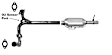 645911 Catalytic Converter, 5.0L, 8Cyl, Federal EPA Standard, 46-State Legal (Cannot ship to CA, CO, NY or ME)