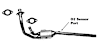 645923 Catalytic Converter, 5.0L, 8Cyl, Federal EPA Standard, 46-State Legal (Cannot ship to CA, CO, NY or ME), Direct Fit