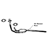 645923 Catalytic Converter, 5.0L, 8Cyl, Federal EPA Standard, 46-State Legal (Cannot ship to CA, CO, NY or ME), Direct Fit