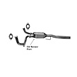 645926 Catalytic Converter, Federal EPA Standard, 46-State Legal (Cannot ship to CA, CO, NY or ME), Direct Fit