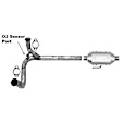 645933 Catalytic Converter, 5.8L, 8Cyl, Federal EPA Standard, 46-State Legal (Cannot ship to CA, CO, NY or ME)
