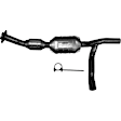 645935 Passenger Side Catalytic Converter, 4.2L, 6Cyl, Federal EPA Standard, 46-State Legal (Cannot ship to CA, CO, NY or ME), Direct Fit