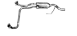 645990 Catalytic Converter, Federal EPA Standard, 46-State Legal (Cannot ship to CA, CO, NY or ME), Direct Fit