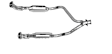 645993 Catalytic Converter, Federal EPA Standard, 46-State Legal (Cannot ship to CA, CO, NY or ME), Direct Fit