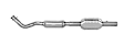 645996 Passenger Side Catalytic Converter, 5.7L, 8Cyl, Federal EPA Standard, 46-State Legal (Cannot ship to CA, CO, NY or ME), Direct Fit
