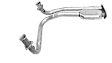 645998 Front, Driver or Passenger Side Catalytic Converter, Federal EPA Standard, 46-State Legal (Cannot ship to CA, CO, NY or ME), Direct Fit