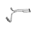 645998 Front, Driver or Passenger Side Catalytic Converter, Federal EPA Standard, 46-State Legal (Cannot ship to CA, CO, NY or ME), Direct Fit