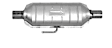 646309 Driver or Passenger Side Catalytic Converter, 8.0L, 10Cyl, Federal EPA Standard, 46-State Legal (Cannot ship to CA, CO, NY or ME), Direct Fit