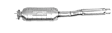 646315 Catalytic Converter, 6.8L, 10Cyl, Federal EPA Standard, 46-State Legal (Cannot ship to CA, CO, NY or ME), Direct Fit