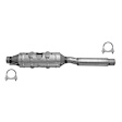 646322 Rear, Driver or Passenger Side Catalytic Converter, Federal EPA Standard, 46-State Legal (Cannot ship to CA, CO, NY or ME), Direct Fit