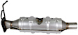 646329 Rear, Driver or Passenger Side Catalytic Converter, 6.8L, 10Cyl, Federal EPA Standard, 46-State Legal (Cannot ship to CA, CO, NY or ME), Direct Fit