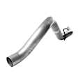 64827 Aluminized Steel Exhaust Pipe