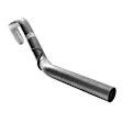 64827 Aluminized Steel Exhaust Pipe