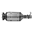 649001 Diesel Particulate Filter, Federal EPA Standard, 46-State Legal (Cannot ship to CA, CO, NY or ME), Direct Fit