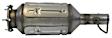 649001 Diesel Particulate Filter, Federal EPA Standard, 46-State Legal (Cannot ship to CA, CO, NY or ME), Direct Fit