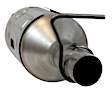 649007 Diesel Particulate Filter, Federal EPA Standard, 46-State Legal (Cannot ship to CA, CO, NY or ME), Direct Fit