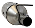 649007 Diesel Particulate Filter, Federal EPA Standard, 46-State Legal (Cannot ship to CA, CO, NY or ME), Direct Fit