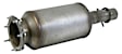 649007 Diesel Particulate Filter, Federal EPA Standard, 46-State Legal (Cannot ship to CA, CO, NY or ME), Direct Fit