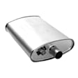 6544 Muffler, 2.0L, 4Cyl