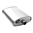 6544 Muffler, 2.0L, 4Cyl