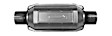 66044R No Returns Accepted - Catalytic Converter, Federal EPA Standard, 46-State Legal (Cannot ship to CA, CO, NY or ME), Universal (Welding Required)