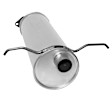 6695 Muffler, 2.4L, 4Cyl