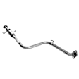 68275 Aluminized Steel Exhaust Pipe