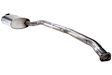 68334 Aluminized Steel Exhaust Pipe