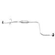 68335 Aluminized Steel Exhaust Pipe