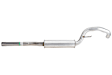 68422 Aluminized Steel Exhaust Pipe