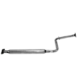68441 Aluminized Steel Exhaust Pipe