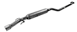 2007 Toyota Sienna - Front Wheel Drive; The O.E. system must be cut off 2.625in. behind the rear converter weld., Aluminized Steel, 3.5L 6Cyl