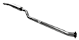 2007 Toyota Sienna - Front Wheel Drive; The O.E. system must be cut off 2.625in. behind the rear converter weld., Aluminized Steel, 3.5L 6Cyl
