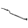 2007 Toyota Sienna - Front Wheel Drive; The O.E. system must be cut off 2.625in. behind the rear converter weld., Aluminized Steel, 3.5L 6Cyl