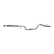 68465 Aluminized Steel Exhaust Pipe