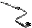 68474 Aluminized Steel Exhaust Pipe