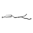 68514 Aluminized Steel Exhaust Pipe