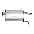 700012 Muffler, 1.3L, 4Cyl