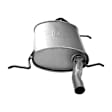 700012 Muffler, 1.3L, 4Cyl